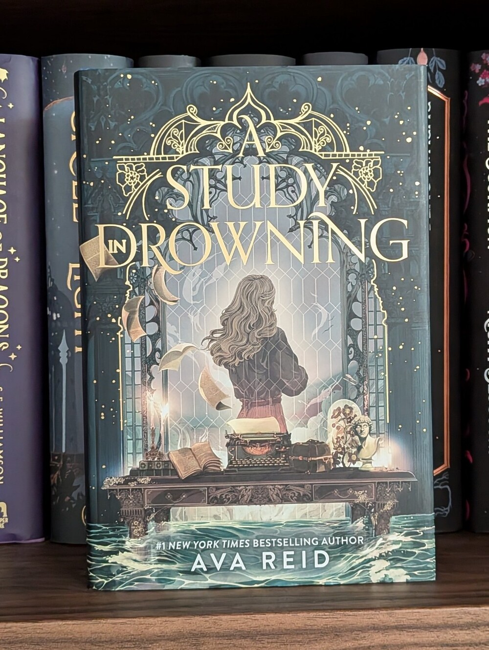A Study in Drowning by Ava Reid Hardcover